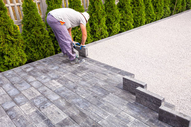 Cobblestone Driveway Pavers in Hayfield, VA
