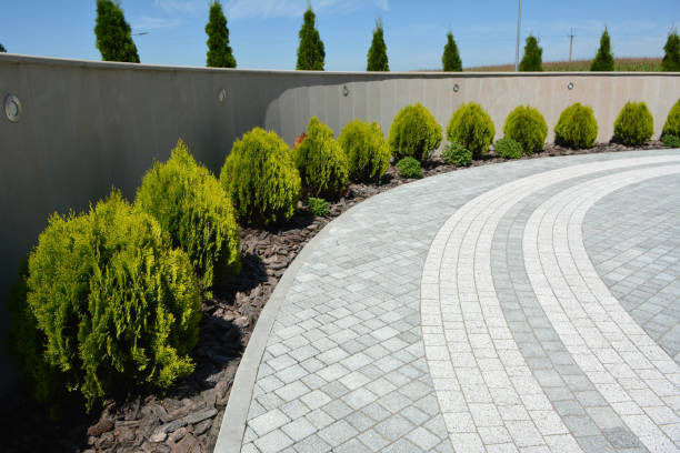 Permeable Paver Driveway in Hayfield, VA