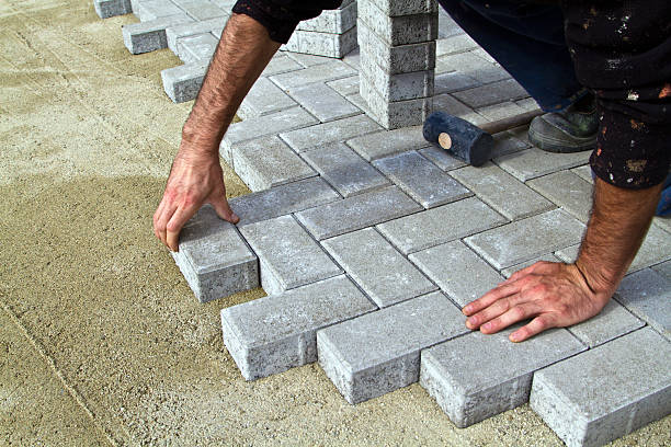 Best Affordable Driveway Pavers  in Hayfield, VA